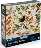 House of Puzzles: Birds in My Garden (1000pc Jigsaw) Board Game