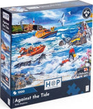 House of Puzzles: Against the Tide (1000pc Jigsaw) Board Game