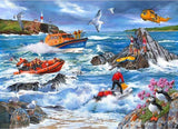 House of Puzzles: Against the Tide (1000pc Jigsaw) Board Game