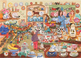 House of Puzzles: Bulls in a China Shop (1000pc Jigsaw) Board Game