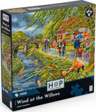 House of Puzzles: Winds at the Willows (1000pc Jigsaw) Board Game