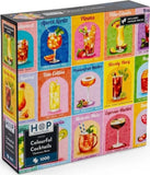 House of Puzzles: Colourful Cocktails (1000pc Jigsaw) Board Game