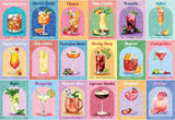 House of Puzzles: Colourful Cocktails (1000pc Jigsaw) Board Game