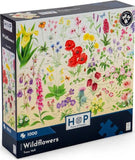 House of Puzzles: Wildflowers (1000pc Jigsaw) Board Game