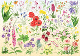 House of Puzzles: Wildflowers (1000pc Jigsaw) Board Game