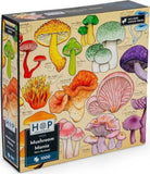 House of Puzzles: Mushroom Mania (1000pc Jigsaw) Board Game