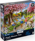 House of Puzzles: Apple Blossom Time (1000pc Jigsaw) Board Game