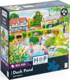 House of Puzzles: Duck Pond - Big Piece Puzzle (250pc Jigsaw) Board Game