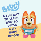 Bluey: Dress & Play Baby Bingo Plush Toy