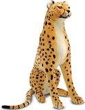 Cheetah Giant Stuffed Animal Plush - Melissa & Doug