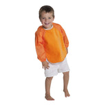 Mum 2 Mum Sleeved Wonder Bib (6-18 Months) - Orange