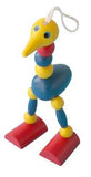Oscar Ostrich Wooden Toy