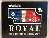 Royal Playing Cards Double Pack 100% Plastic