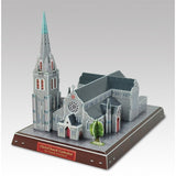 3D Puzzle - Christchurch Cathedral