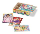 Melissa & Doug: Fanciful Friends Jigsaw Puzzles in a Box