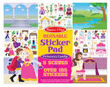 Melissa & Doug: Princess Castle Reusable Sticker Pad