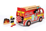 Le Toy Van: Budkins - World Fire Engine Set