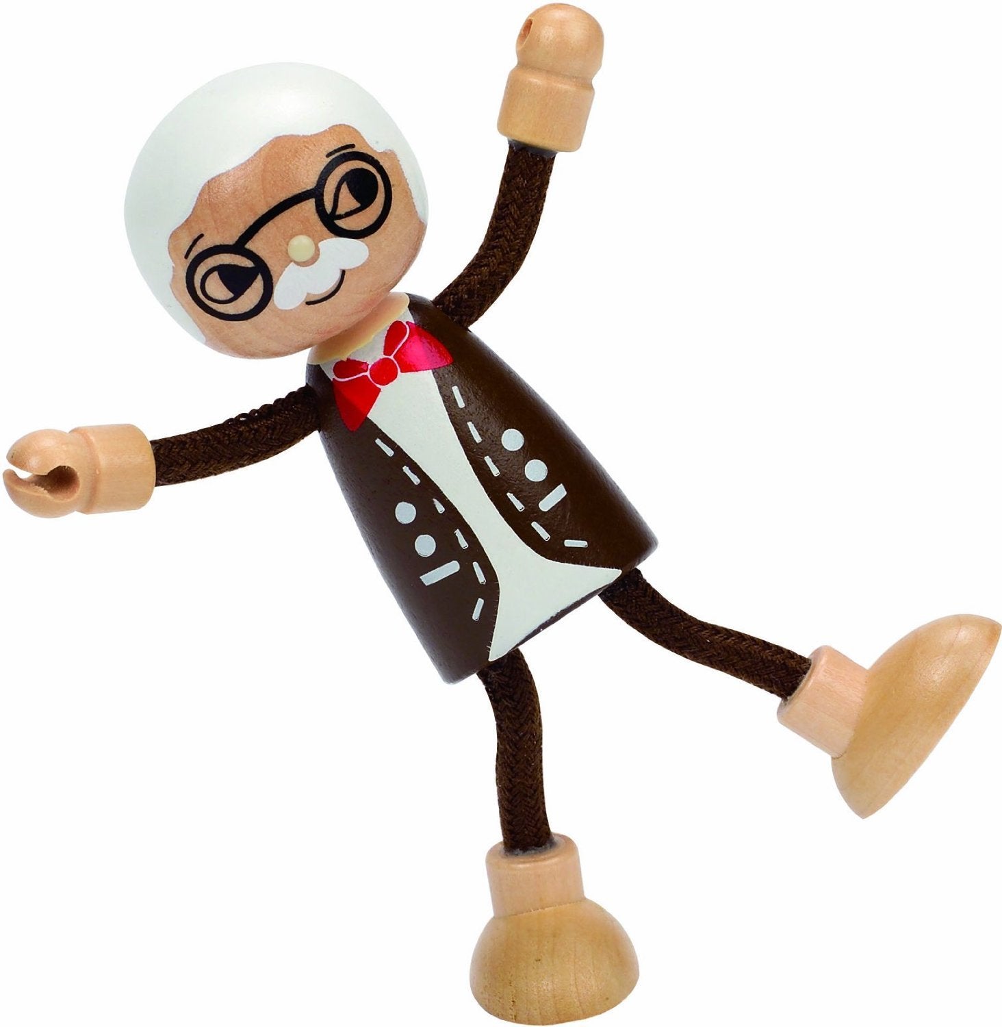 Hape: Grandfather Wooden Doll