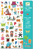 Djeco: Design - 1000 Stickers for Little Ones
