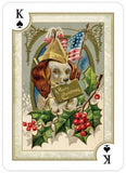 Victorian Christmas Playing Cards