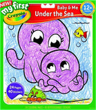 Crayola: My First Colour & Sticker Book - Under The Sea