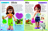 Lego Friends: Character Encyclopedia (with Exclusive Minifigure!)