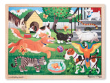 Melissa & Doug: Pets Wooden Jigsaw Puzzle - 24pc