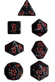 Chessex - Polyhedral Dice Set - Space Speckled