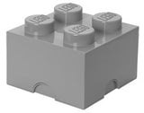 Lego: Storage Designer 4 Brick - Stone Grey