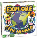 Explore The World Board Game