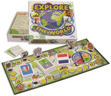 Explore The World Board Game