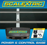Scalextric Power & Control Base - 175mm x 2 Plus Two Hand Controllers