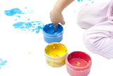 EC Colours - 250ml Finger Paint - Blue