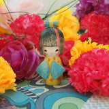 Seedling: Colour Me Kokeshi Doll