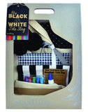 Seedling: DIY Black & White Tote Bag