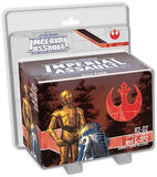 Star Wars: Imperial Assault: R2-D2 and C-3PO Ally Pack