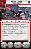 Star Wars: Imperial Assault: Kayn Somos Villain Pack