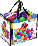 Intex: Fun Ballz - Large Plastic Ball Set (100 piece)