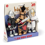 Le Toy Van: Budkins - Knights Set