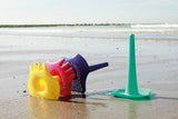 Quut: Triplet Beach Toy - Mellow Yellow