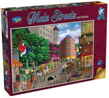 Holdson: 500pce Puzzles - Main Streets Carol's Chocolatier