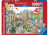 Fleroux's Cities: London (1000pc Jigsaw)