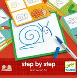 Djeco: Learn To Draw - Step By Step Animals