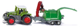 Siku: Fendt with Wood Chipper