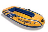 Intex: Challenger M2 - Boat Set
