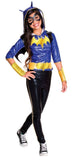 DC Super Hero Girls: Batgirl Girls' Deluxe Costume - (Size 9-12)