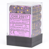 Chessex Signature 12mm D6 Dice Block: Hurricane Speckled