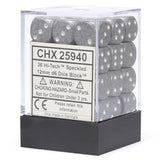Chessex Signature 12mm D6 Dice Block: Hi-tech Speckled