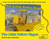 The Little Yellow Digger: Trace 'n' Race Boxed Set (Book + Toy)