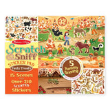Melissa & Doug: Scratch and Sniff - Tempting Treats